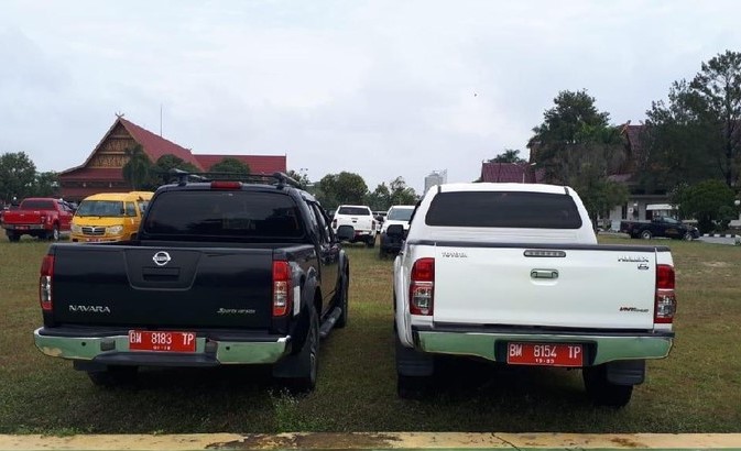 Gubri Masih Tahan Mobil Dinas karena Cacat Administrasi